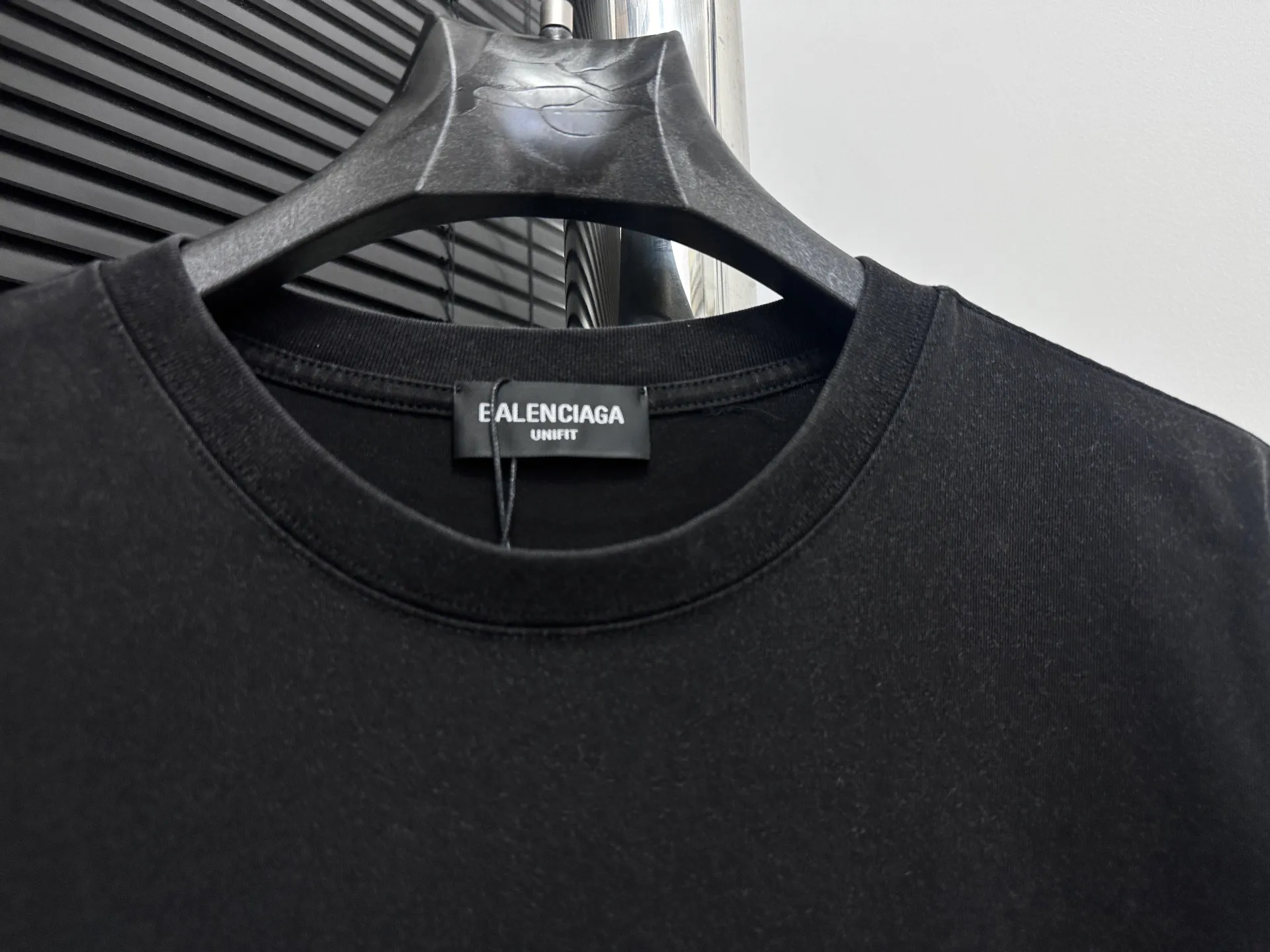 【BALENCIAG*】 25ss New Arrival 。 Retro Same Style 280 Classic Same Style ：Black White Size：S-XL